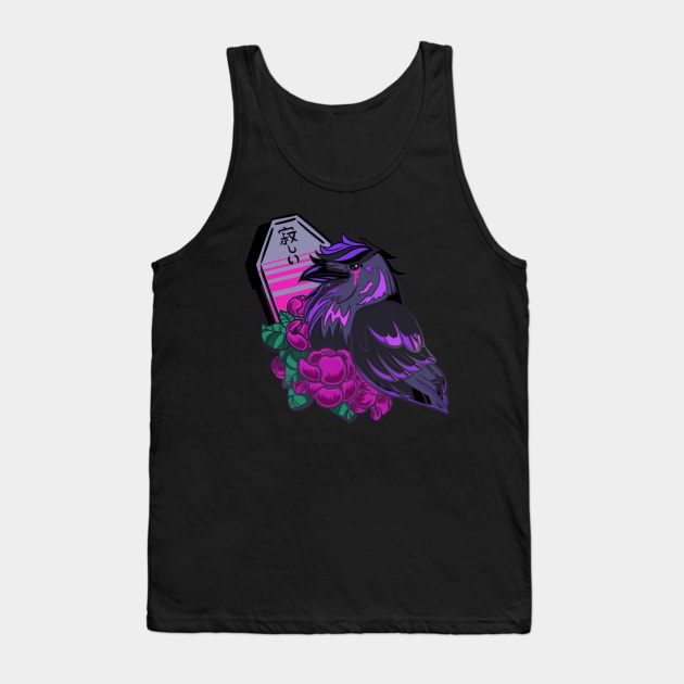 Emo Raven! Tank Top by AmberStone